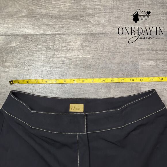 Caslon Straight Leg Pants Size 10 - Picture 3 of 6